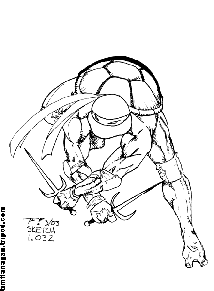 Tmnt Baxter Stockman Coloring Pages Coloring Pages